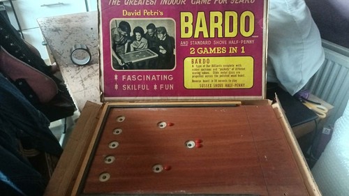 Bardot game with double sided - bardot,