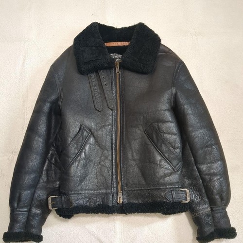 Authentic avirex black - avirex, leather