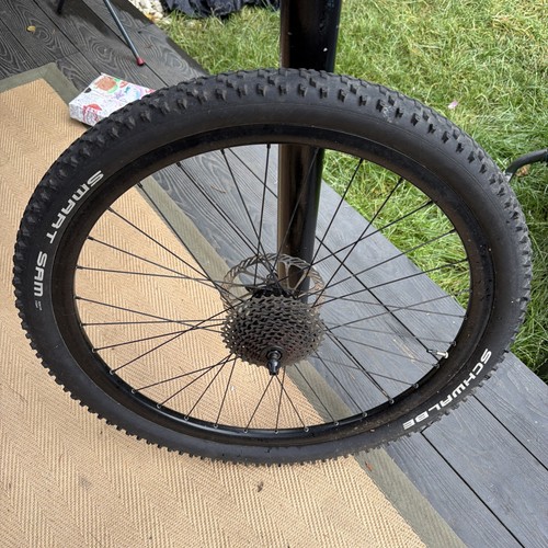 Mtb rear wheel rim disc - 27.5",