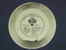 Reader's Digest - The Million Sellers Sampler 6" Gold Flexi Promo