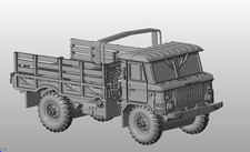 New 3D Printing 1/72 Soviet Gaz 66 Truck Model Unpainted