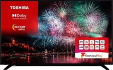Toshiba 43UL2163DBC 43 inch 2160p 4K Ultra HD Smart TV UK Delivery Furdeco A