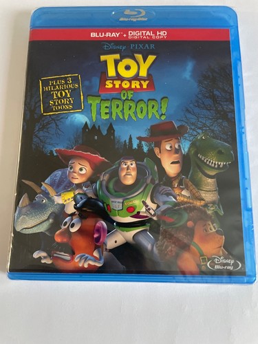 Toy story terror blu - story, of