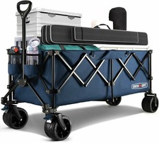 Overmont Camping Trolley 300L