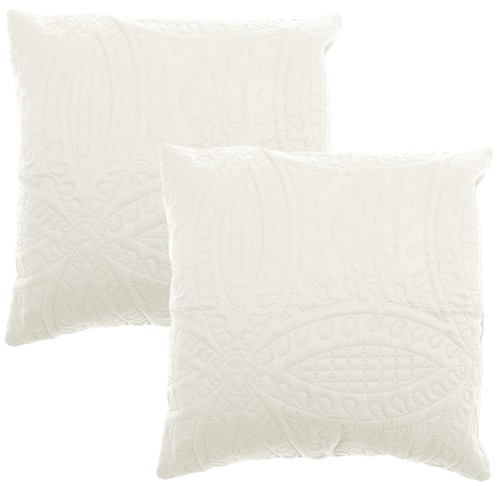 Pinsonic quilted cushion - pinsonic, cover