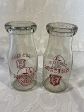 Vintage SF Mission Small Glass