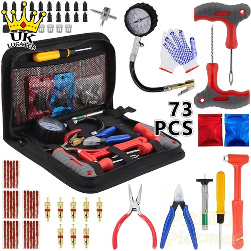 Tyre puncture repair tools - puncture,