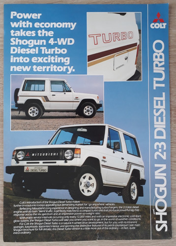 Mitsubishi shogun diesel - mitsubishi,