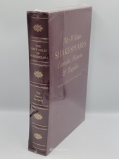 First Folio of Shakespeare