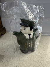 ** Genuine Harrods Mini Teapot with Lid **