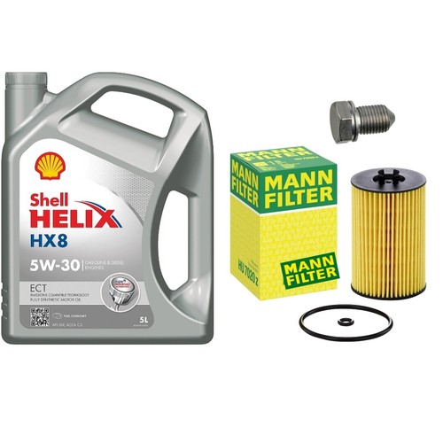 Shell hx8 mann - shell,