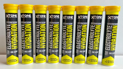 Electrolyte hydration tablets - hydration,