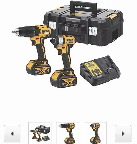Dewalt 18v brushless - dewalt, xr
