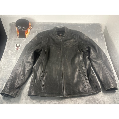 Harley davidson leather - harley-davidson,