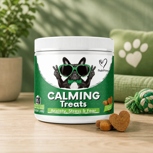 Nutripaw calming treats for - calming,