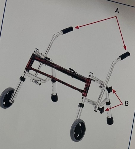 Pediatric glider walker - pediatric,