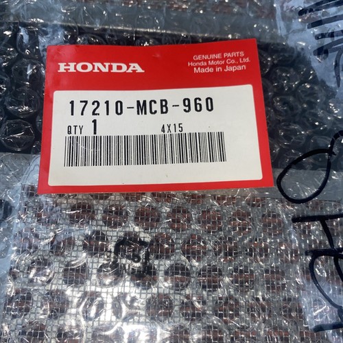 Genuine honda air filter - genuine,