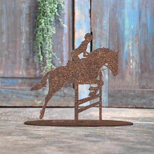 New showjumping horse rustic - new,