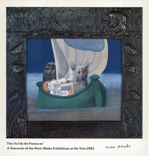 Peter blake signed - blake,