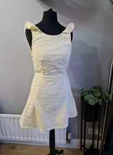 Jack Wills Yellow Gingham