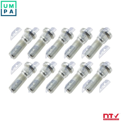 Wheel stud ksp 001 - stud, ksp-ty-001