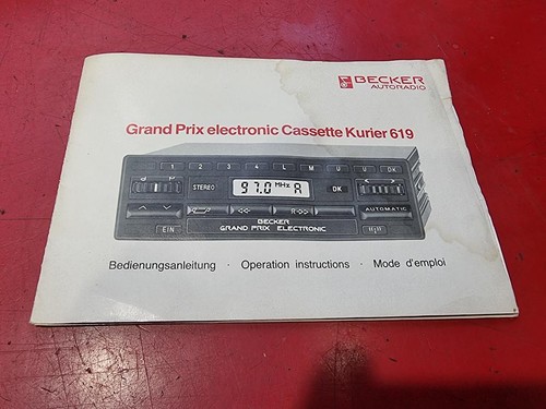Becker grand prix - grand, electronic