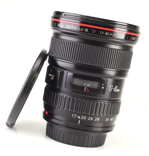 Canon 40mm l usm wide - usm,