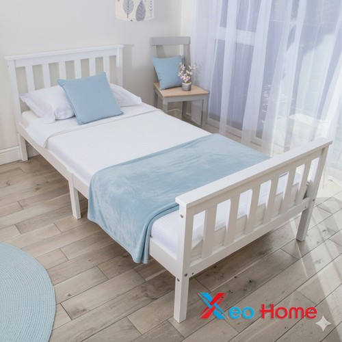 White 3ft wooden - wooden, frame