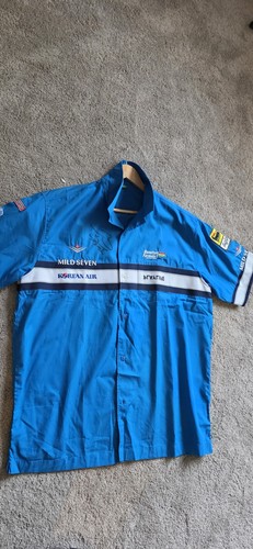 Signed team shirt jenson - signed, f1