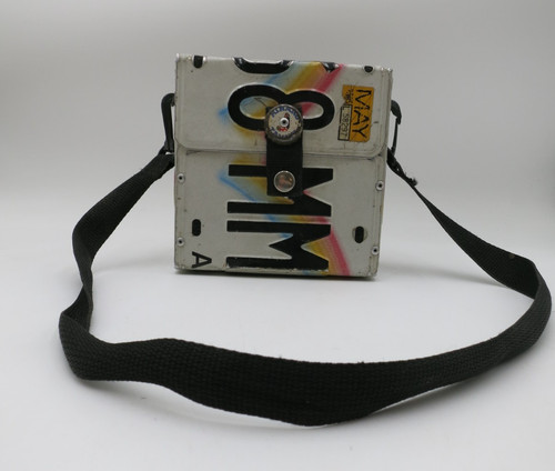 Vintage purse hawaii license - purse,