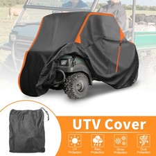 Waterproof UTV Cover Side by