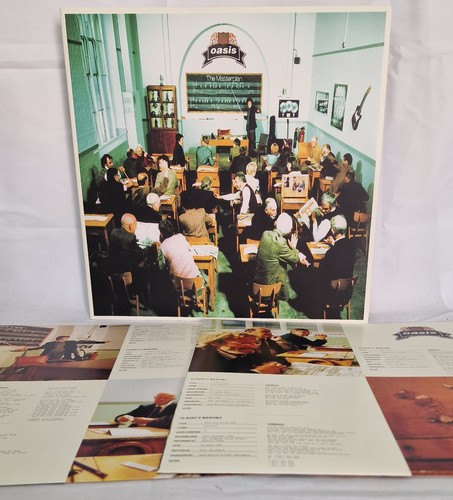 Oasis the masterplan 2xlp - -,
