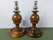 Art Deco Pair Of Candle