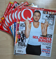 Q Magazine - 10 Issue Bundle Issues 210-219