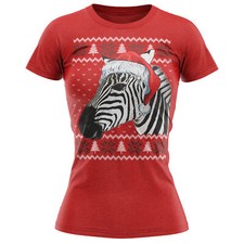 Christmas Fancy Dress Zebra T