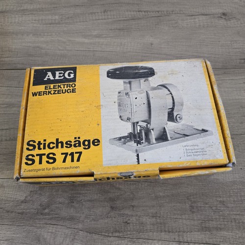 Aeg sts 717 jigsaw boxed - aeg,