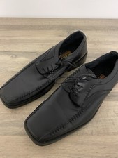 Brickers Mens Black Leather