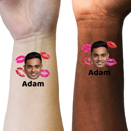 Hen party tattoos custom - hen, tattoos,