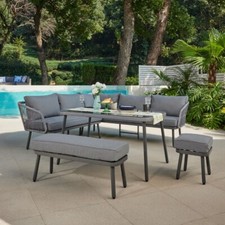 Garden Outdoor L-Shaped Corner