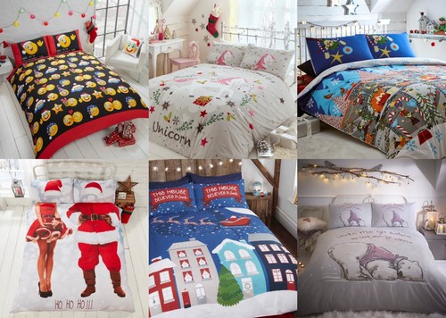 Clearance christmas duvet - clearance,