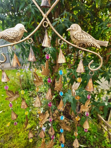 Metal bird wind - metal,
