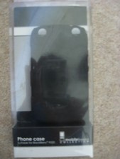 New black mobile phone cover - mobile,