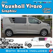 SWB Vauxhall Vivaro Mk3 Camper