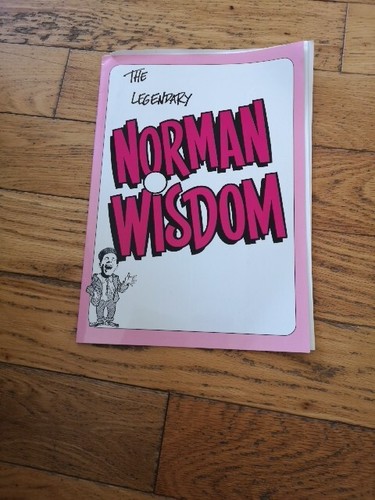 The legendary norman wisdom - legendary,