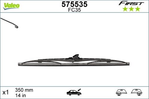 Valeo 575535 wiper - valeo, for