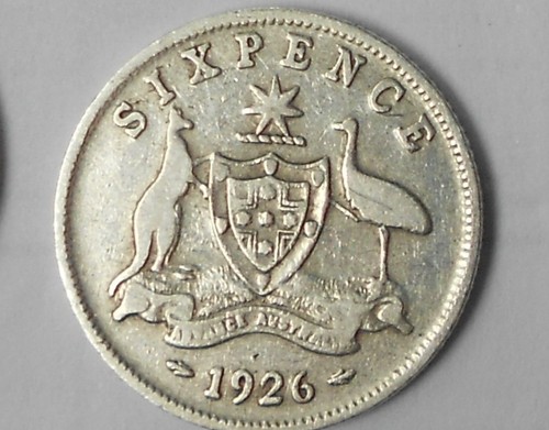 1926 australian silver - australian,