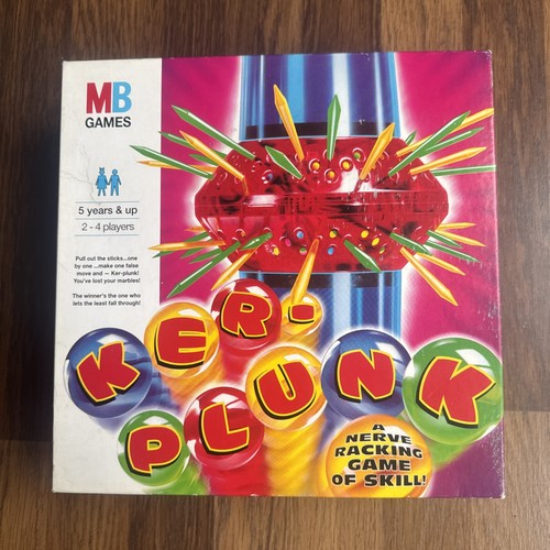 Games ker plunk vintage - mb,