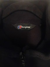 Black Berghaus Fleece XL
