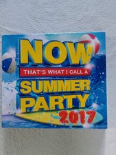 Now That's What I Call a Summer Party by Various Artists (CD, 2017) VGC
