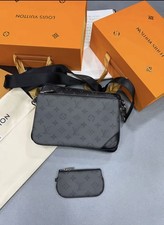 Trio Bag Unisex Messenger Bag